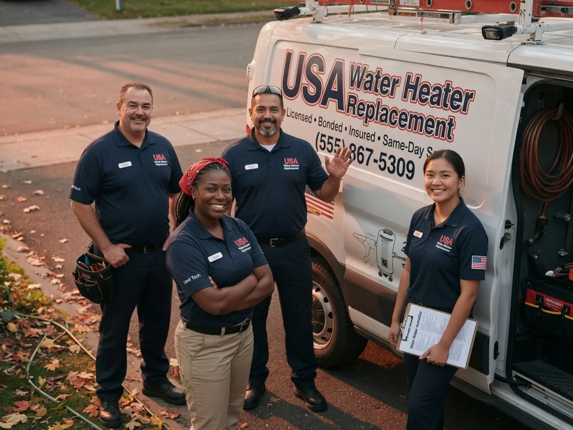 Water Heater Replacement company in Winterport, ME